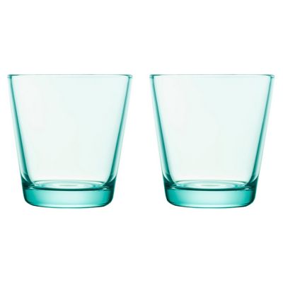 Iittala Kartio Crystal Tumblers, Clear - 7 oz - Set of 2