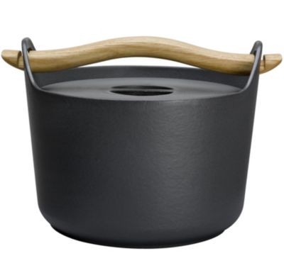 Iittala Sarpaneva Cast Iron Casserole