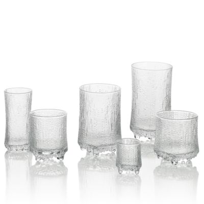 Ultima Thule Set of 2 Double Old Fashioned Glasses by Iittala at