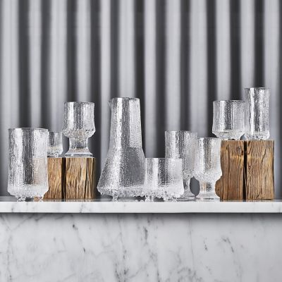 Ultima Thule Set of 2 Double Old Fashioned Glasses by Iittala at