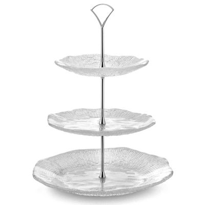 Diamante 3 Tier Cake Stand