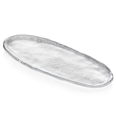 Diamante Oval Tray