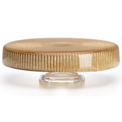 No&euml;l Scalloped Cake Stand