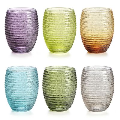 Helix Tumblers, Set of 6