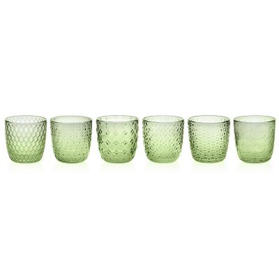 Sixties Glass, Set of 6