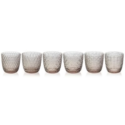 Sixties Glass, Set of 6