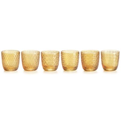 Sixties Glass, Set of 6