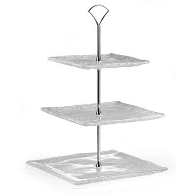 Infinity 3 Tier Cake Stand