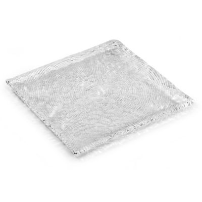 Diamante Square Plate
