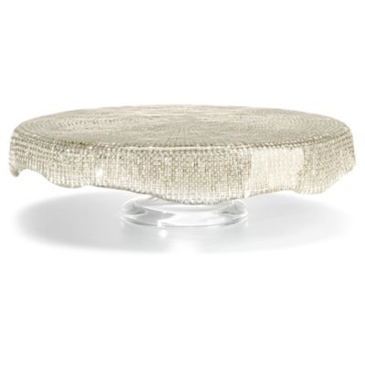 Diamante Footed Cake Stand