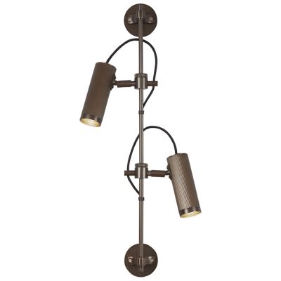 Spot Rail Double Wall Sconce