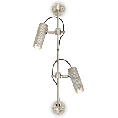 Spot Rail Double Wall Sconce