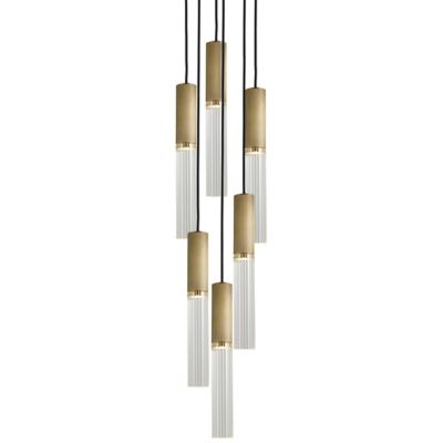 Flume 50 Multi-Light Pendant