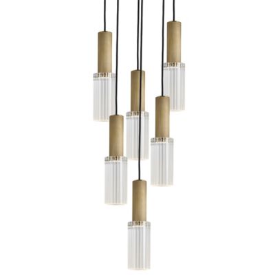 Flume 80 Multi-Light Pendant
