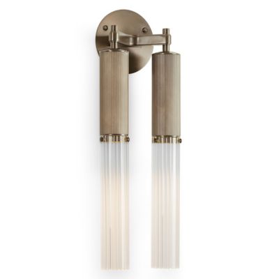 Flume Double Wall Sconce