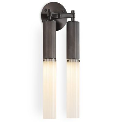 Flume Double Wall Sconce
