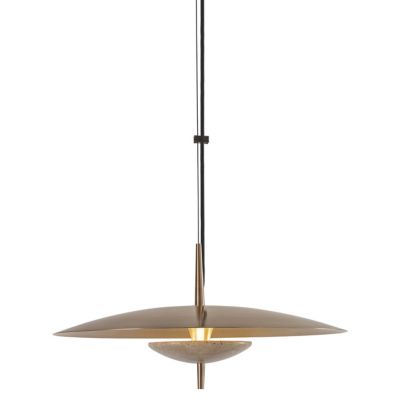 Luna LED Pendant (Travertine|Large) - OPEN BOX