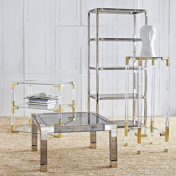 Jacques 2-Tier Table