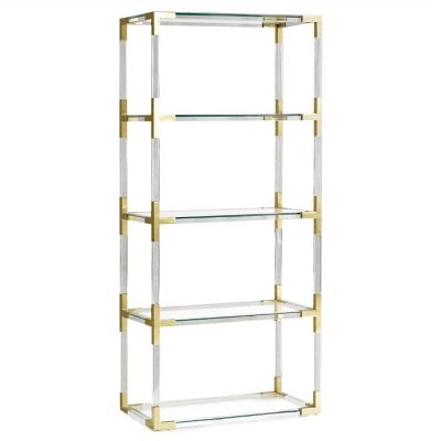 Design Institute of America Brass Etagere -  Australia