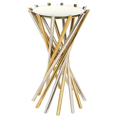 Electrum Accent Table