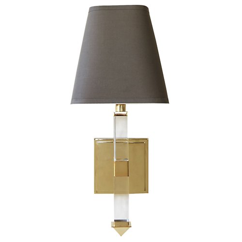 Jacques Wall Sconce (Polished Brass) - OPEN BOX RETURN