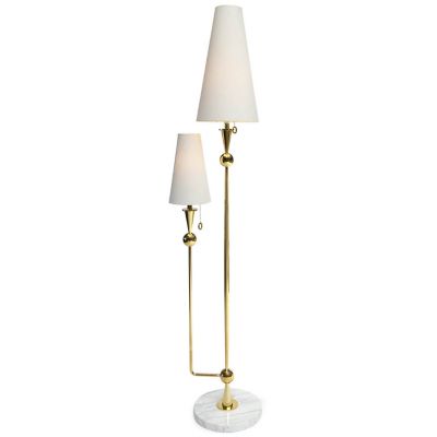 Caracas 2-Light Floor Lamp