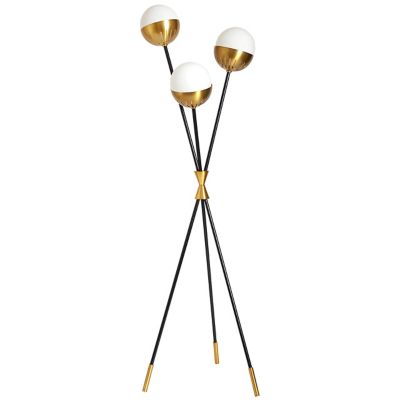 multi light floor lamp