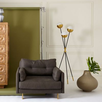 Caracas tripod deals floor lamp