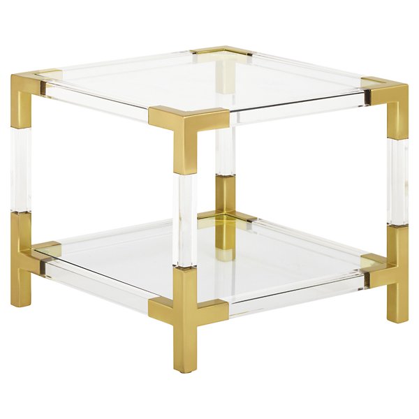 Jacques 2 Tier Accent Table