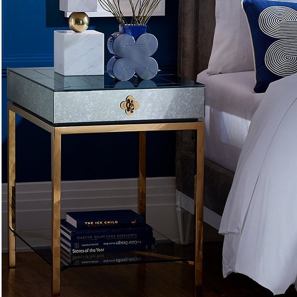 Delphine Tall Side Table