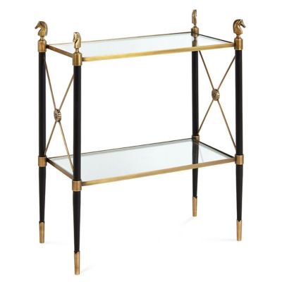 Rider 2-Tier Side Table
