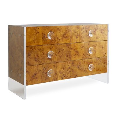 Bond 6 Drawer Credenza