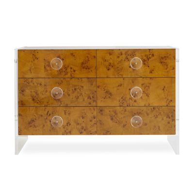 Bond 6 Drawer Credenza