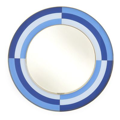 Harlequin Round Mirror