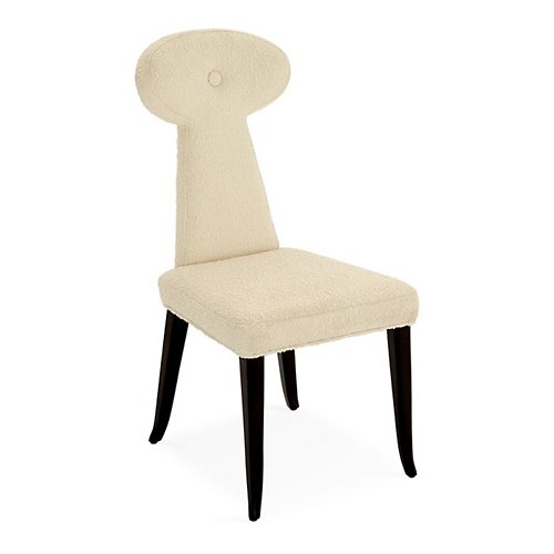 Vera Dining Chair (Olympus Ivory) - OPEN BOX RETURN