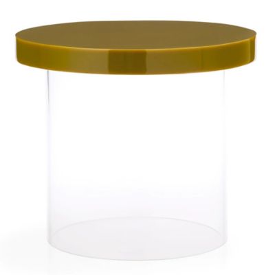 Acrylic Dot Side Table