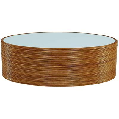 Riviera Oval Cocktail Table