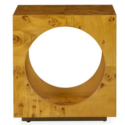 Bond Cube Accent Table