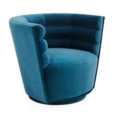 Maxime Club Swivel Chair