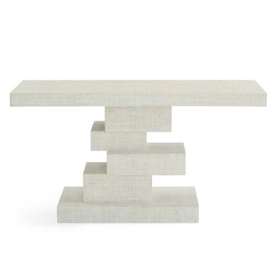 Cubist Console Table