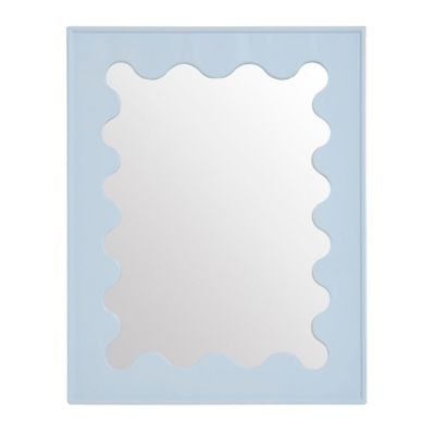 Ripple Lacquer Mirror