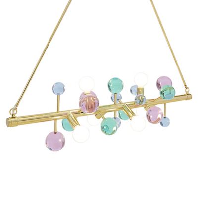 Globo Six-Light Linear Chandelier