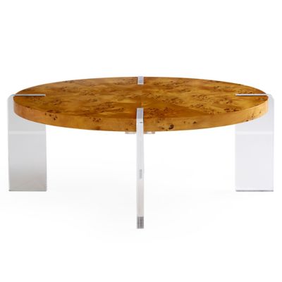 Bond Oval Cocktail Table