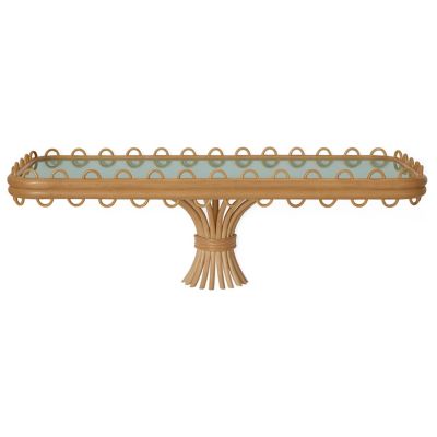 Riviera Floating Console Table