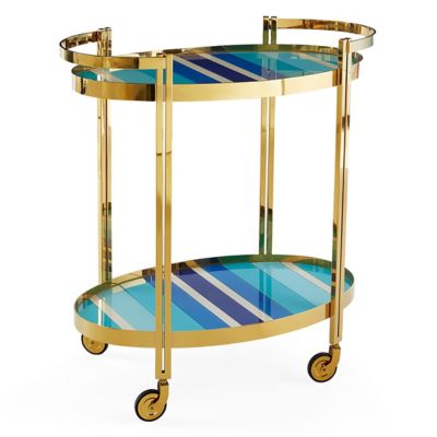 Ultramarine Bar Cart