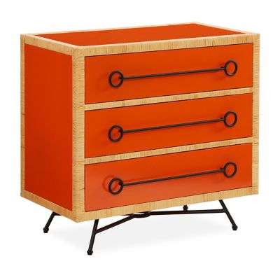 Wellington Three-Drawer Chest