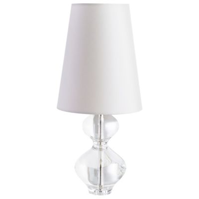 Claridge Lantern Table Lamp (Gray) - OPEN BOX
