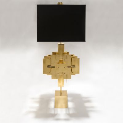 Puzzle Table Lamp by Jonathan Adler at