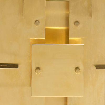 Puzzle Table Lamp by Jonathan Adler at