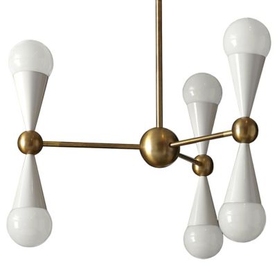 Caracas 3-Arm Chandelier